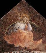 Fra Filippo Lippi St Luke the Evangelist painting